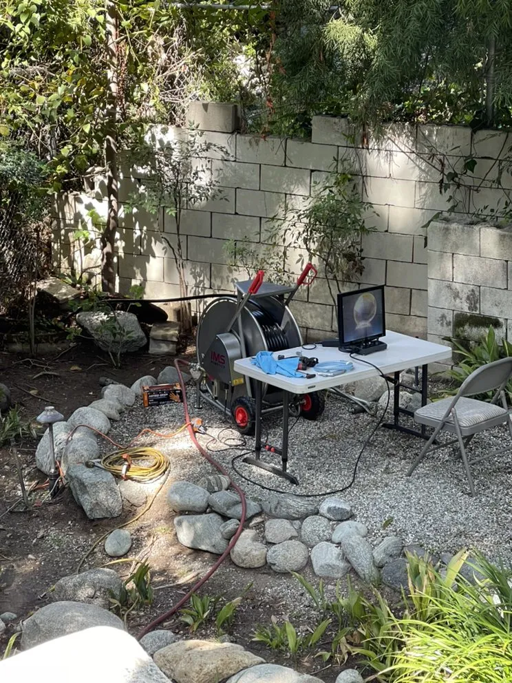 Slide of Drain Buster Rooter SBC