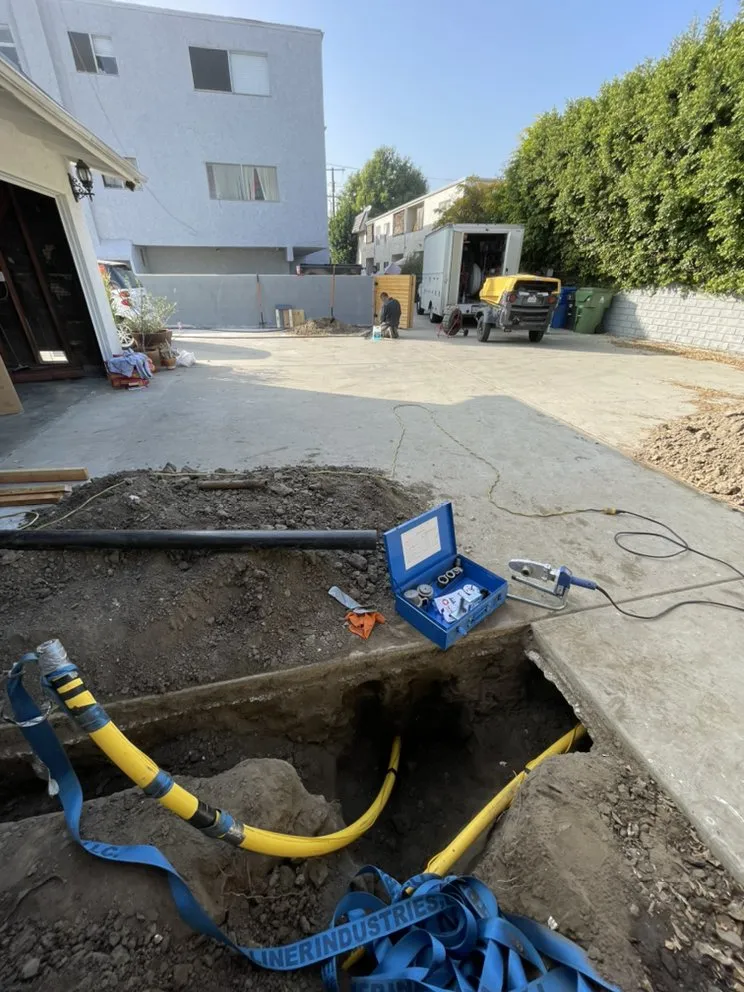 Slide of Drain Buster Rooter SBC