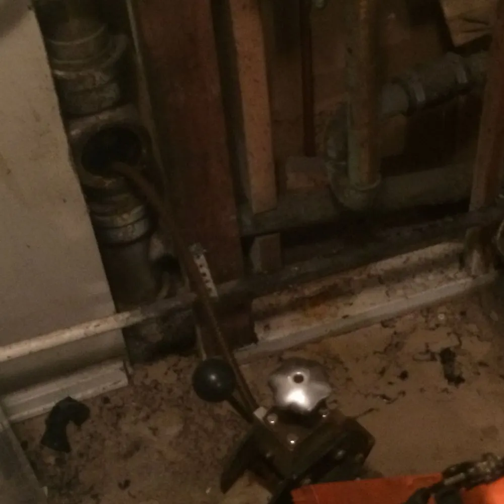 Slide of Drain Busters