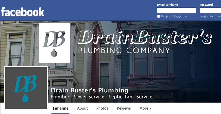 Slide of Drain Busters Plumbing