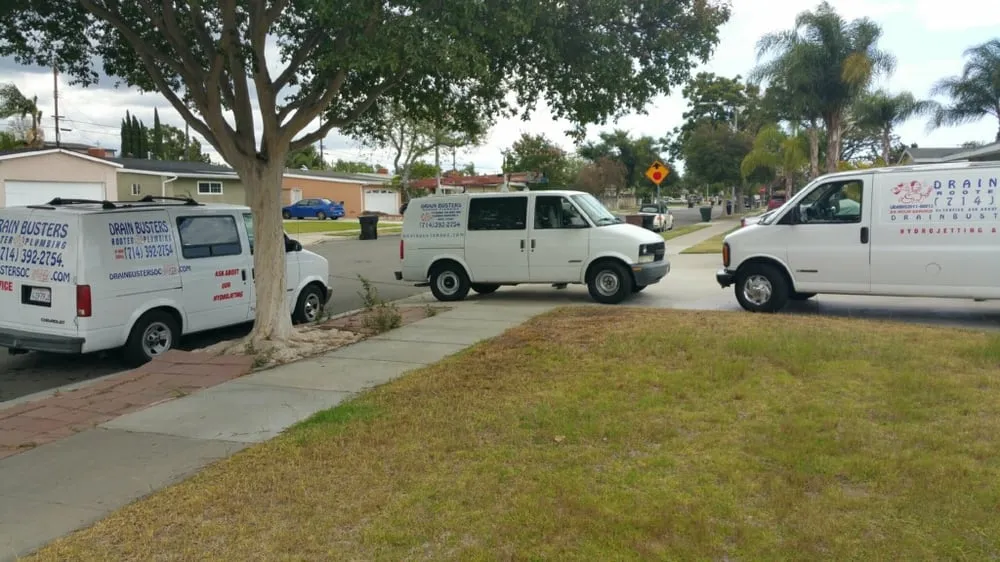 Quality drain cleaning in Anaheim, CA by Drain Busters Rooter & Plumbing Service