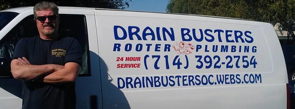 Slide of Drain Busters Rooter & Plumbing Service