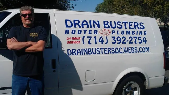 Slide of Drain Busters Rooter & Plumbing Service