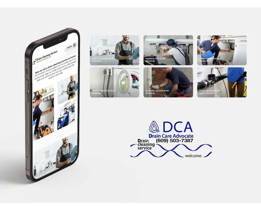 Slide of Drain Care Advocate