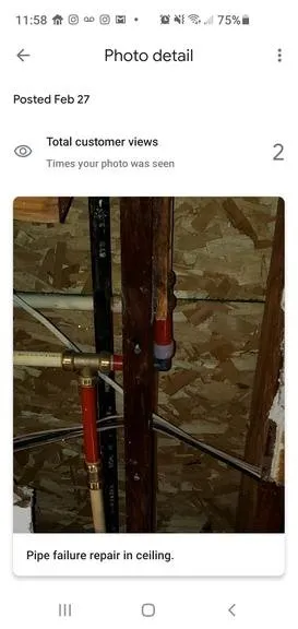 Slide of Drain Charmer Plumbing & Rooter