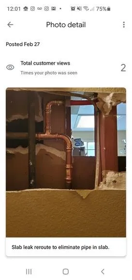 Slide of Drain Charmer Plumbing & Rooter