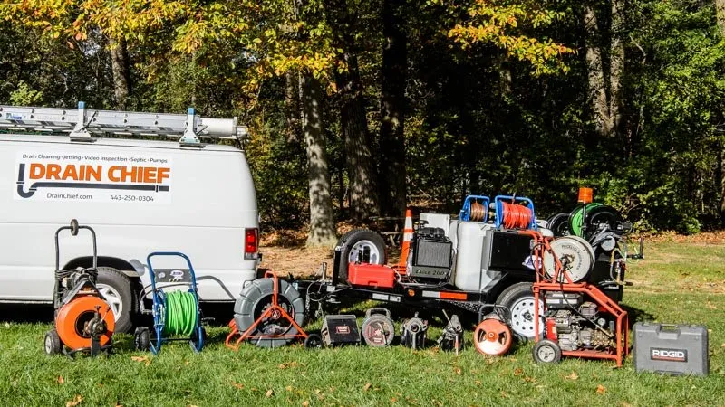 Emergency plumbing repair experts serving Forest Hill, MD - Drain Chief