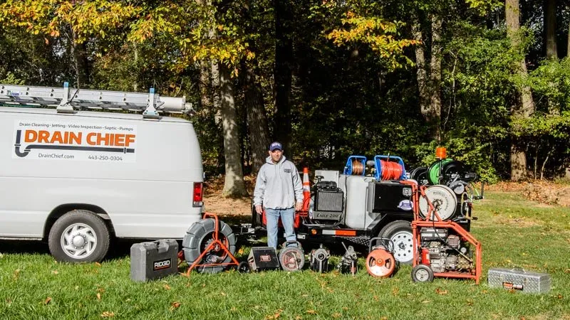 Top-rated plumbing repair for homes in Forest Hill, MD by Drain Chief