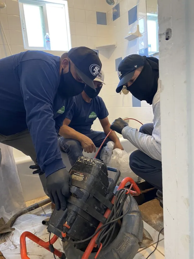 Slide of Drain City Plumbing