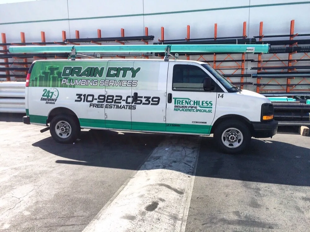 Slide of Drain City Plumbing