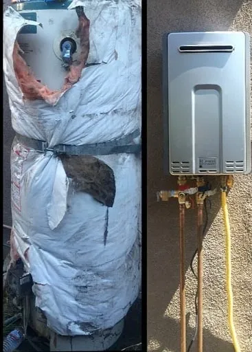 Slide of Drain City Plumbing