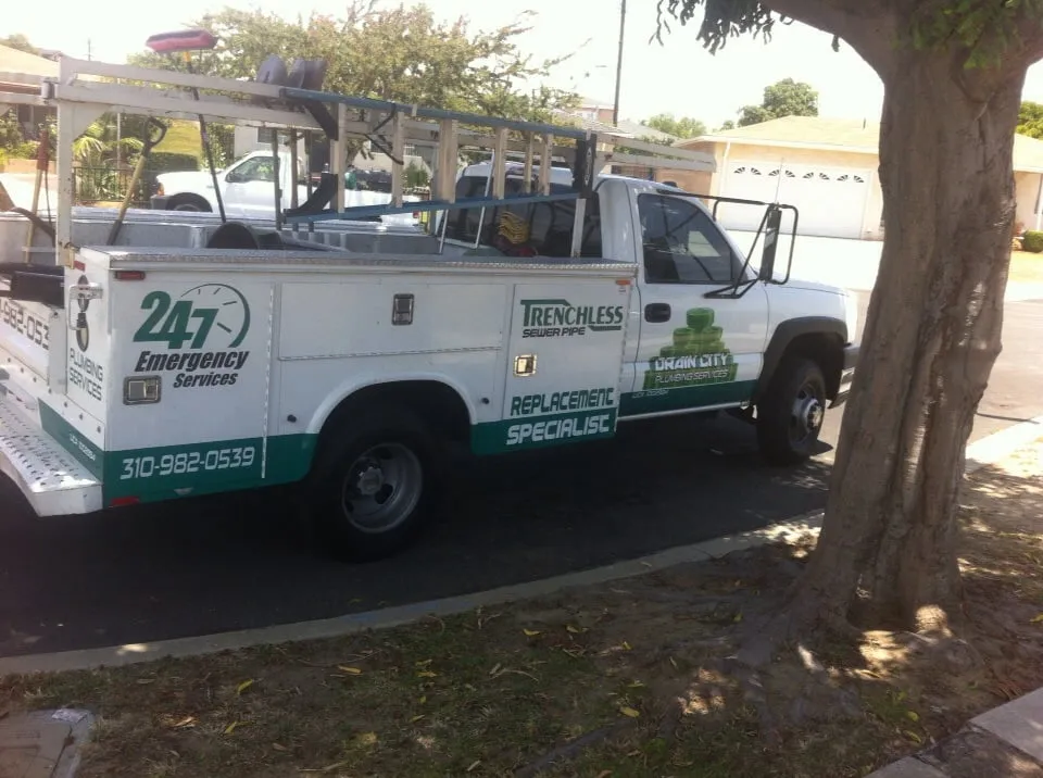 Slide of Drain City Plumbing