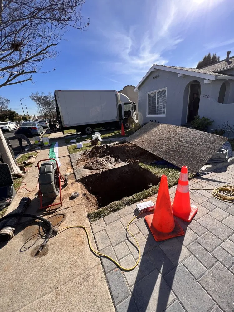 Slide of Drain City Plumbing