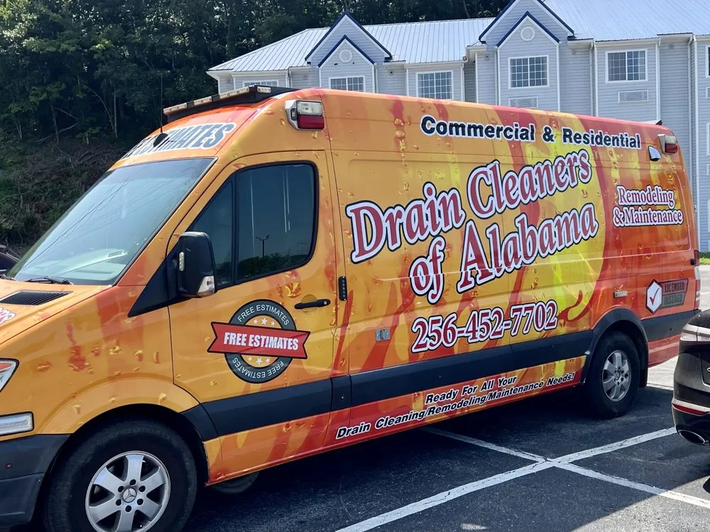 Slide of Drain Cleaners Of Alabama