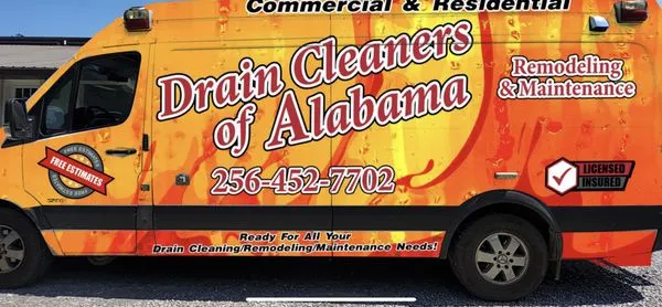 Drain Cleaners Of Alabama