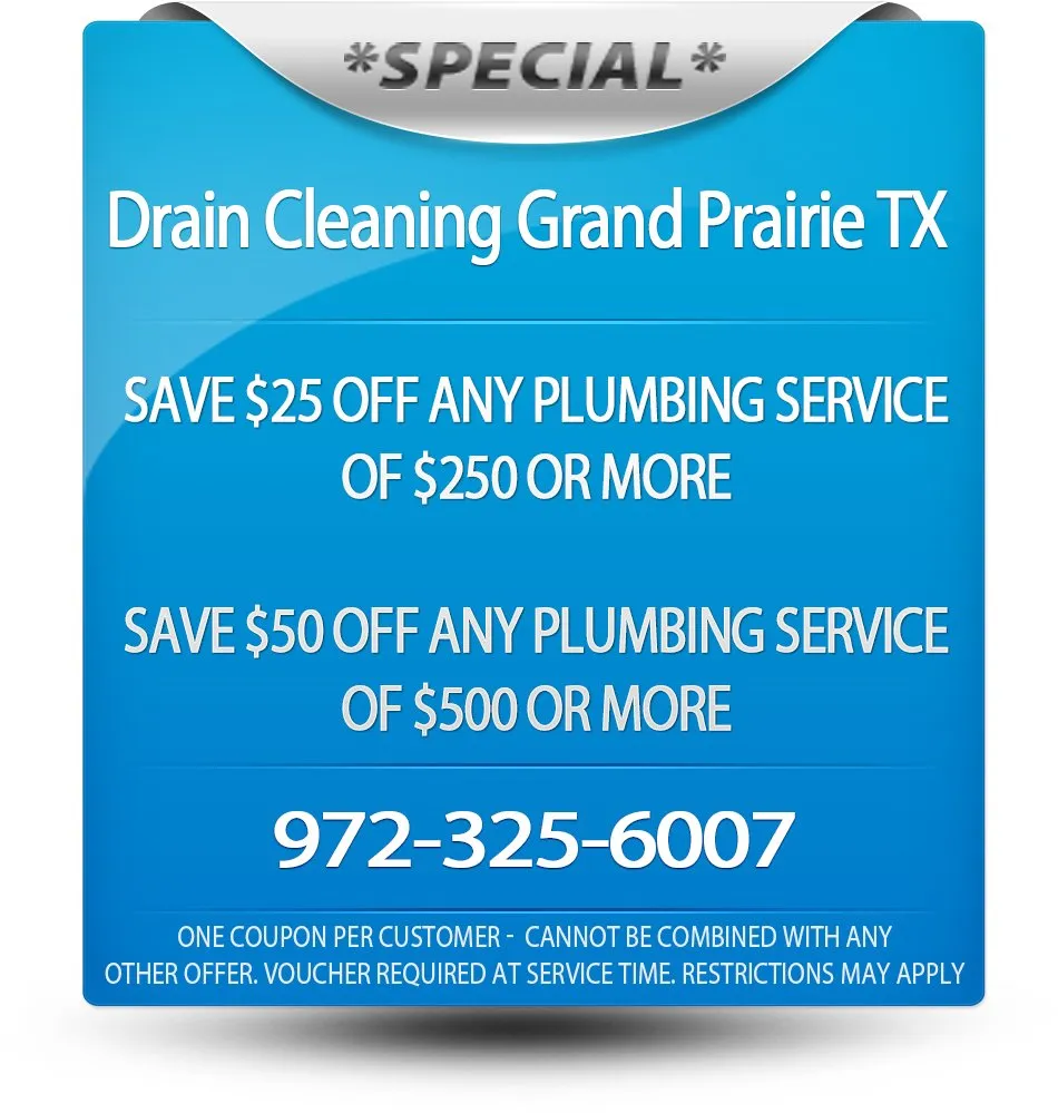 Slide of Drain Cleaning Grand Prairie