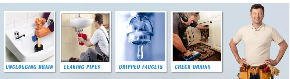 Slide of Drain Cleaning