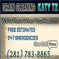 Slide of Drain Cleaning Katy TX