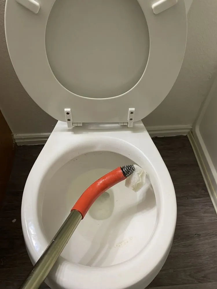 Slide of Drain Cleaning