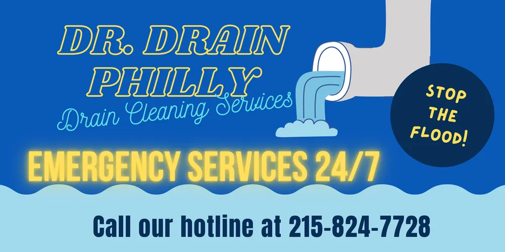 Slide of Drain Cleaning