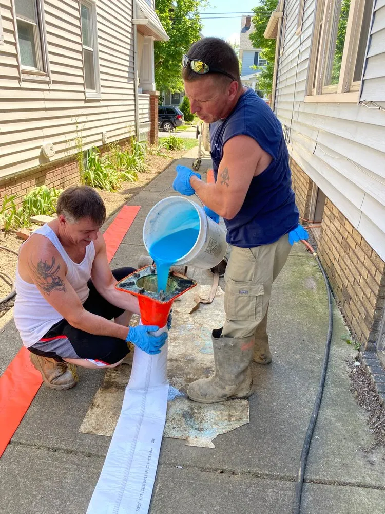 Slide of Drain Cleaning Solutions