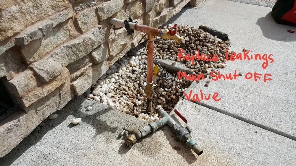Slide of Drain Control