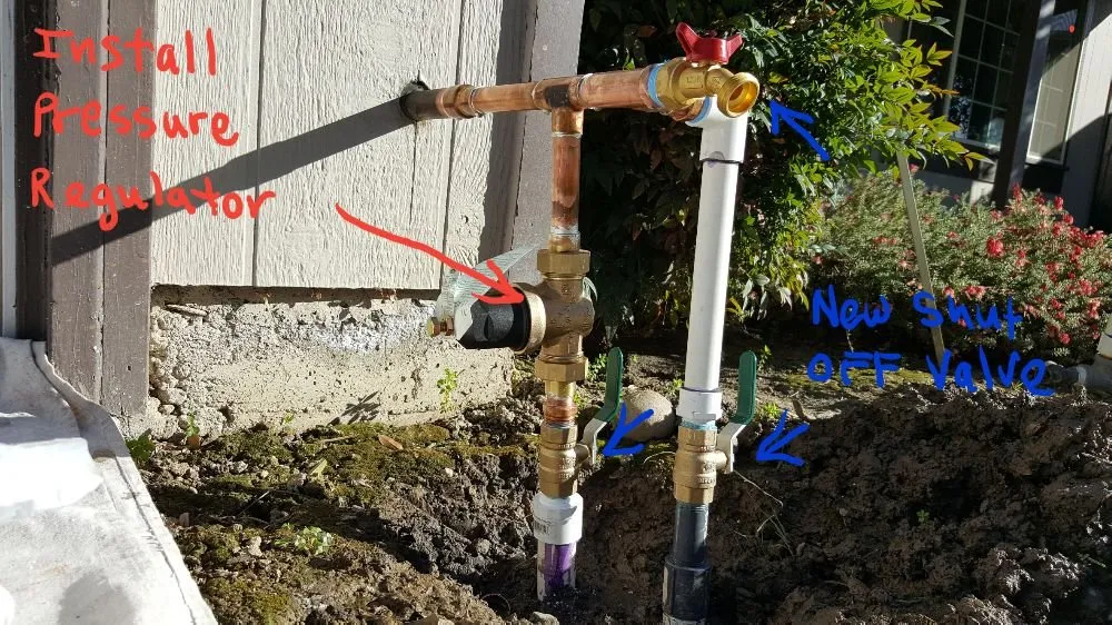 Slide of Drain Control