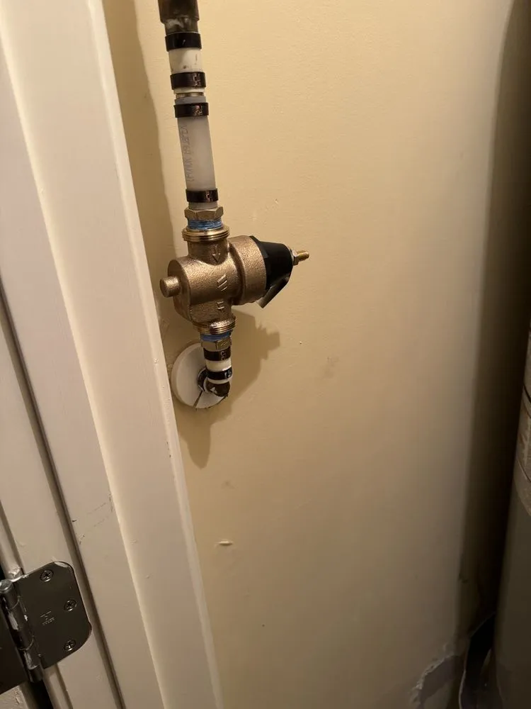 Slide of Drain Core Family Plumbing