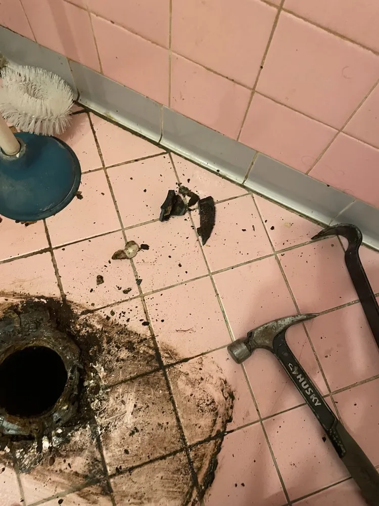 Slide of Drain Cowboy