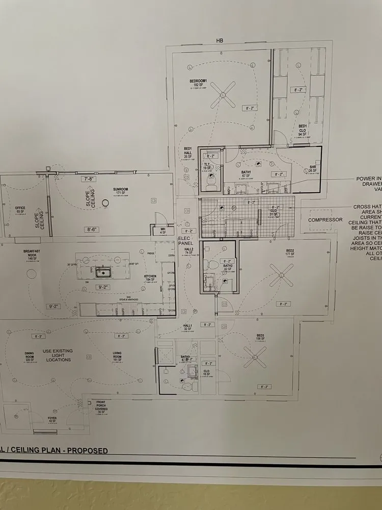 Slide of Drain Cowboy