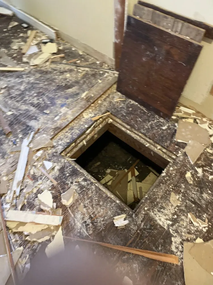 Slide of Drain Cowboy