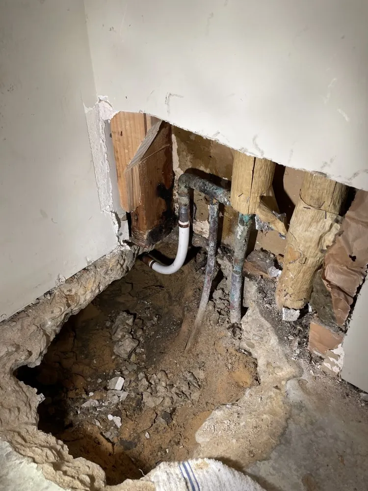 Slide of Drain Cowboy