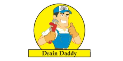Drain Daddy Plumber Logo