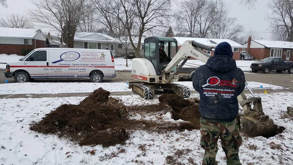 Slide of Drain Detectives