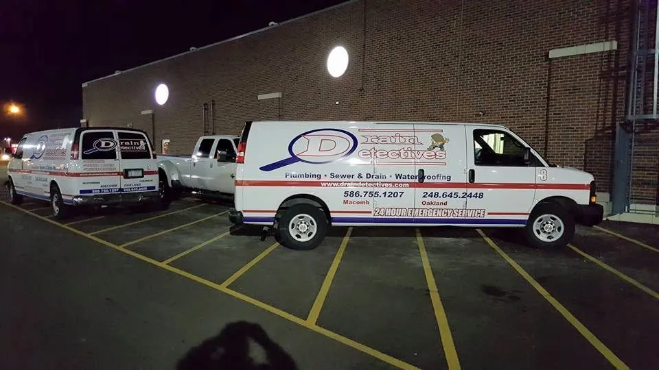 Slide of Drain Detectives