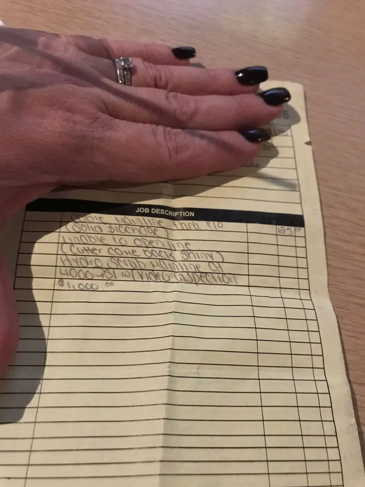 Slide of Drain Detectives