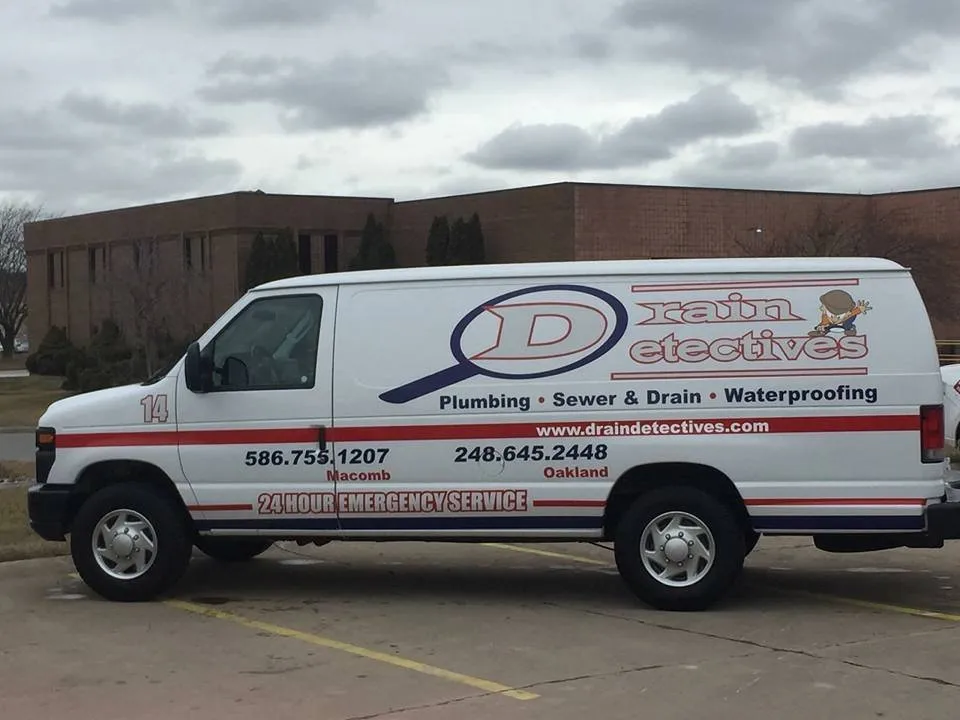 Slide of Drain Detectives