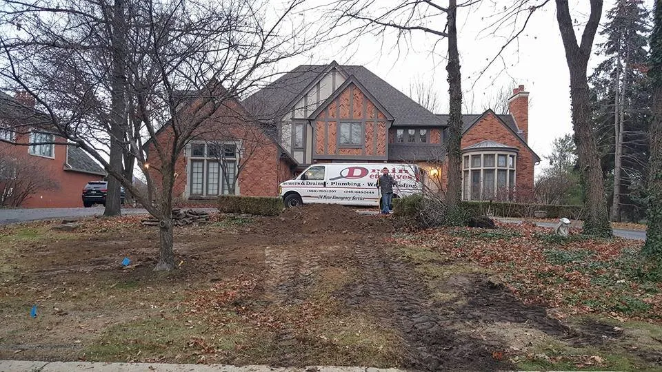 Slide of Drain Detectives