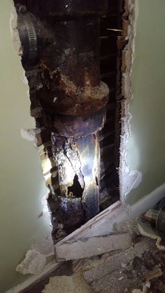 Slide of Drain Detectives