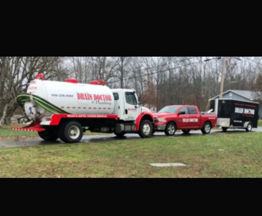 Slide of Drain Doctor