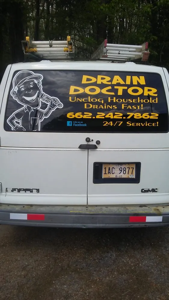 Slide of Drain Doctor