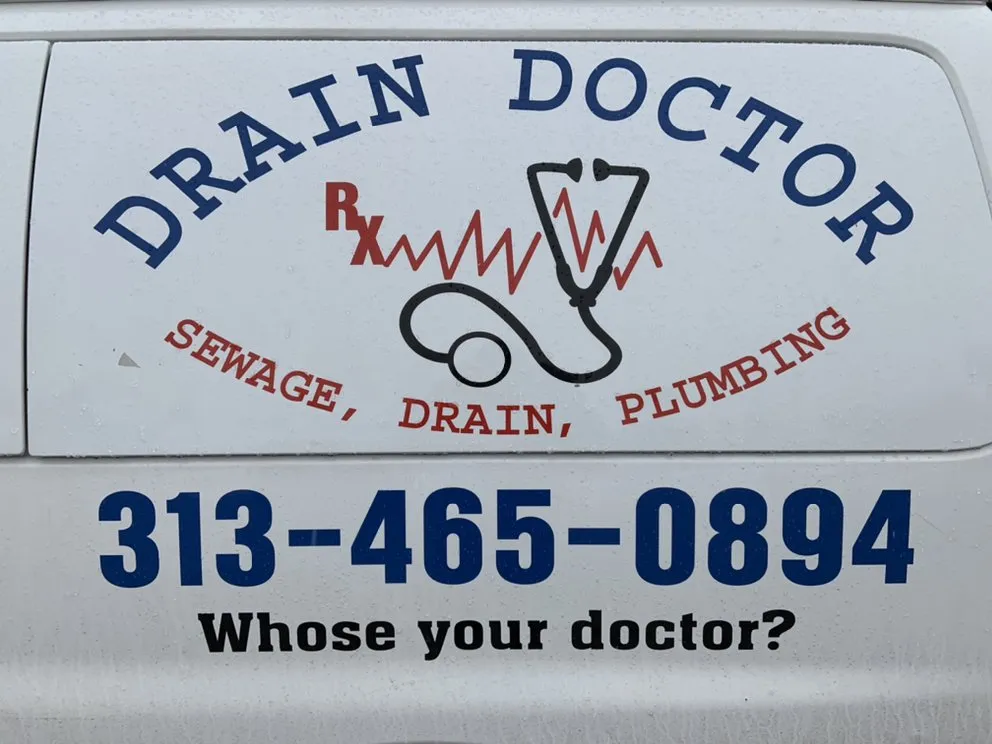 Slide of Drain Doctor