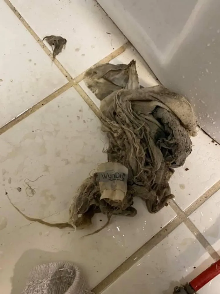 Slide of Drain Doctor