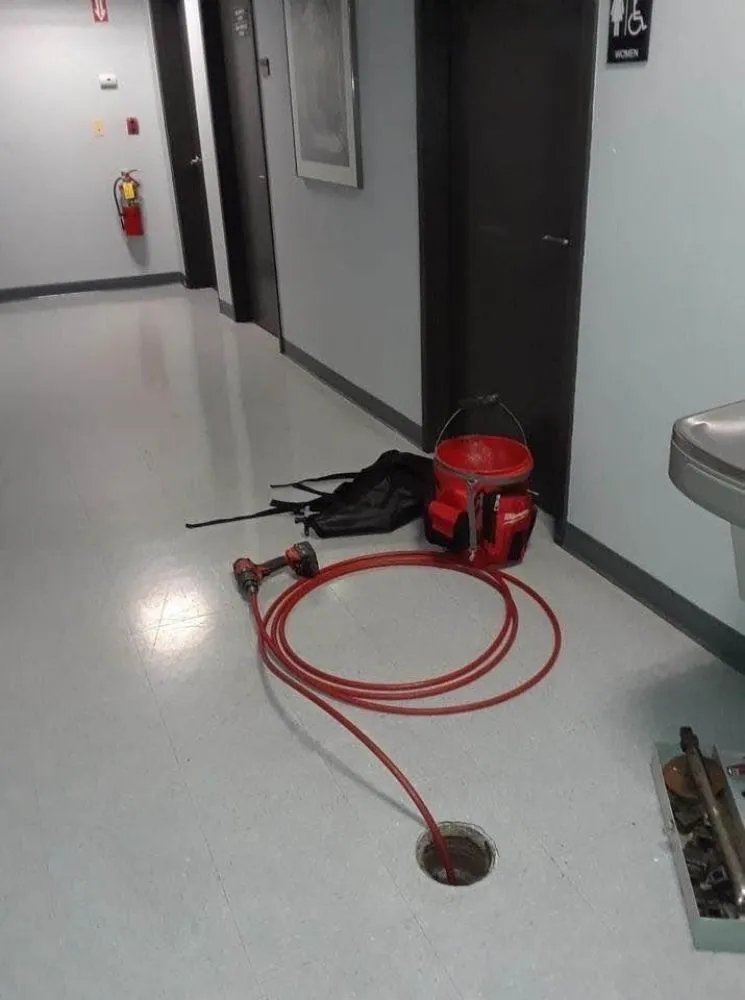 Slide of Drain Doctor