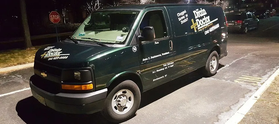 Slide of Drain Doctor