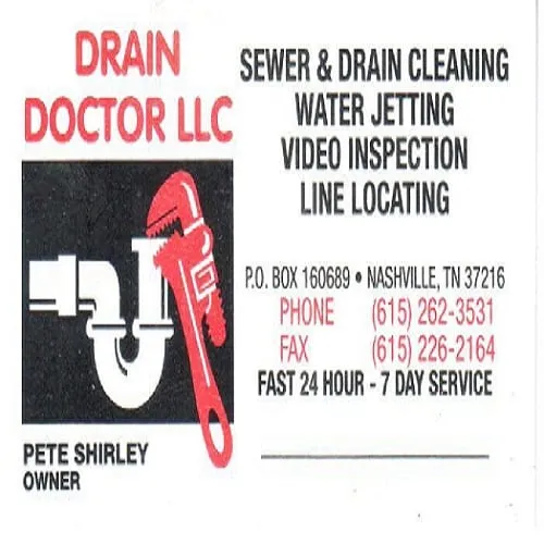 Slide of Drain Doctor