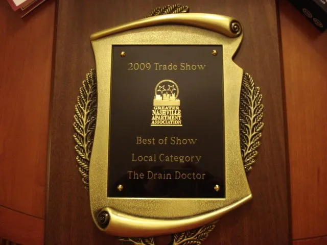 Slide of Drain Doctor