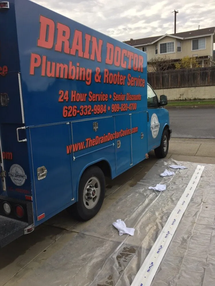 Slide of Drain Doctor Plumbing & Rooter Services