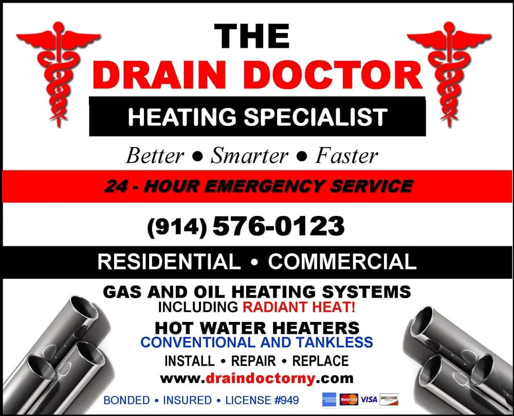 Slide of Drain Doctor