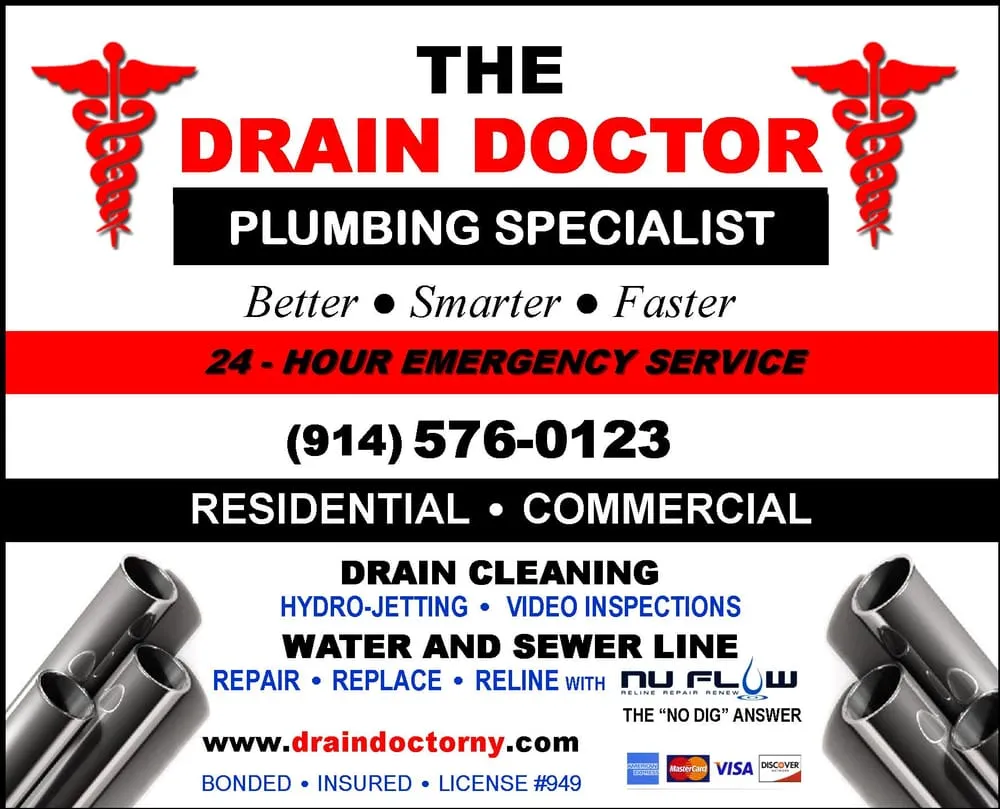 Slide of Drain Doctor